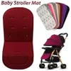 Barnvagnsdelar Tillbehör Baby Seat Childrens Dining Chair Handcart Mat Covering Pad Baby Barnvagn i allmänhet förtjockad typ Baby Barnvagn Bomull