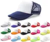 13 colores Capas de camionero para niños Capas de malla para adultos Sombreros en blanco Sappack Hats Atcept Fashion Caps WLL762446652