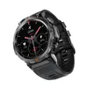 KE3 Outdoor Smart Watch de 1,45 pouce HD Grand écran rond Informations sur la lampe de poche Push Sports Watch Smartwatches