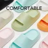 Pantofole Uunte Summer Women Eva Casual Beach Shoes Shoad Bottom Home Slipper Piattaforma spessa Piattaforma anti-slip Sandali da uomo Sandali H240416 CGFH