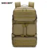 Sırt çantası 65L Taktik Askeri Açık Omuzlar Paket Su geçirmez Naylon Trekking Tırmanma Yüksek kapasiteli seyahat çantası mochila
