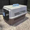 Transporteurs de chats caisses abriteurs de chats bas bas transport en respirant animal de compagnie cat sac à dos espace de voyage capsule Cae Pet Transport ba Carryin pour dos l49