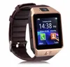 Original DZ09 Smart watch Bluetooth Wearable Devices Smart Wristwatch For iPhone Android Phone Watch With Camera Clock SIM TF Slot3337109