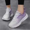 Casual Shoes Two Tone 38-39 Brown Sneakers Women Flats Women's Walking Tennis Sports Brands For Woman Leverantörer speciellt