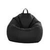 LargeSmall Lazy BeanBag Sofas Cover Chairs without Filler Linen Cloth Lounger Seat Bean Bag Pouf Puff Couch Tatami Living Room 240127