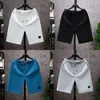 Shorts Man Vintage Designer Korte broek Track Zomerstrandbodems met Budge Side Pocket Sweater Joggers Sport Pant Size M-3XL
