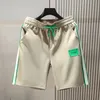 Kör korta män shorts mensfickor superkvalitet sport strand fritid stretch kort simning kort man andas asiatisk storlek m-5xl