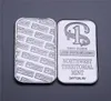 1 Troy Ounce 999 Fijne Silver Bullion Bar Northwest Teeritorial Mint Silver Bar Silverplated Brass No Magnetism7531622