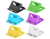 Poldstand Universal Réglable du support de bureau de téléphone support support pliable pour iPhone iPad Samsung Tablet PC Smartphone Multi couleurs1608911