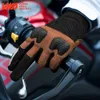 Gants de cyclisme Gants de la merde de moto d'été Gants souffle en plein doigt de la protection sportive en plein air gants de vélo de saleté Guantes Moto L48