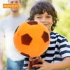 1st Size 5 Silent Football Inomhus Silent Soccer Ball Kids Inomhus Training Football Training Equipment Supple Accessories 240416