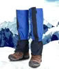 2018 للجنسين مقاوم للماء Gaiter Gaiter Leg Cover Camping التزلج على التزلج حذاء السفر حذاء الثلج تسلق Gaiters الرياح H56401659