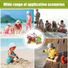 Sand Play Water Fun Beach Sand Toys for Kids Summer Childrens Outdoor Toy Set Finely Polished Summer Toy for Backyard Lake Garden and Swimming PoolL2404