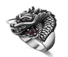 Mens Ring Bague Homme Anillo Para Hombre Herrenring Herren Rings Anel Masculino Dragon US Size 9 10 119569557