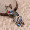 Charms 2pcs/Lot Peacock voor sieraden die accessoires maken