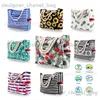 Shoulder Bags Extra large capacity multifunctional printed beach bag essential for travel beach swimming pool gym T240416