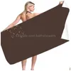 Handdoek Big Brand Bath Fashion Beach Zwemmen en stromend waterabsorptiezand Preventie Paren Zweet Wi Drop levering Dhr5v