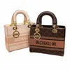 22 * 10 * 18cm Mkj Luxury Luxury Women's Sacs Sacs de concepteur Crossbody Bodage Racs Handsbag Femmes Clutch Travel Tote Sac F9RB #