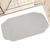 Mattor Diatomaceous Earth Shower Mat Portable Bath Stone Absorbering Non Slip Badrum Moderna verktyg