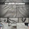 IX9 97% di cotone uomo pantaloni da carico tattici militari uomini swat combattimento pantaloni dell'esercito maschio casual molte tasche allunga i pantaloni di cotone 240412