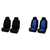 Car Seat Covers Protector Mat 5 Seats Carseat Back Pad Auto Set