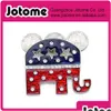 Schmuck Grand Old Party GOP -Symbol Patriotischer Elefant Brosche Pin246J Drop Lieferung Baby Kinder Entmütterlichkeitszubehör Dhusy