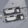 Accesorios Huadan Temo KeyCap para tapas mecánicas de teclado, perfil de cereza, Capas de teclas PBT, interruptor MX, DZ60, RK61, 64, 68, KeyChron, GMMKPRO