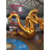 Mascot Costumes Seven Headed Snake Air Model Iatable Advertisement Party Decoration Props