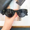 Sexy Cat Eye Fashion Солнцезащитные очки женские роскошные бренды дизайнер черные очки UV400 Leisure Goggles 240416