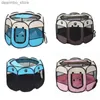 Cat Carriers Crates domy Lare Space Cat Noszyjnie Ba Przenośna oddychana Ba Kitten FoldableTravel Pets Randba Outdoor Safety Zippers Pokój dostarczania kota L49