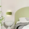 Duvar lambaları Led Nordic Lamba Reçine Çizgi Işık Yatak Odası Yatakta Koridor Koridor Koridorlu Oturma Odası Çörek Back Duvar Merdiven Dekoratif Aydınlatma