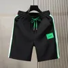 Kör korta män shorts mensfickor superkvalitet sport strand fritid stretch kort simning kort man andas asiatisk storlek m-5xl