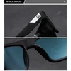 Sunglasses New Fox Knight Brand Square Sunglasses Women Men High Quality Glasses Outdoor Riding Fishing Sun Glasses Retro Shades Uv400 240416