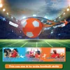 屋外マッチサッカートレーニングやゲーム240416に最適な子供向けのサッカーボールマジックフットボールおもちゃ240416