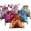 chinese Style Retro Embroidery Fr Drawstring Sugar Bag Fr Handbag Gift Bag Ethnic Style Jewelry Storage Bag Coin Purse e6Z7#