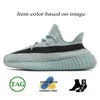 Yeezy 350 Onyx Bone Running Shoes Low Classics MX Dark Salt 【code ：L】Jogging Walking Trainers Dazzling White All Black Ice Blue Yellow Outdoor Sports Sneakers