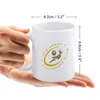 Mugs Springbok Sud Africa Rugby Team White Mug a Friends and Family Creative Gift 11 Oz Coffee Ceramic