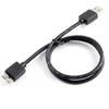 NY 2024 ANMONE USB 3.0 MANA A TILL MICRO B -kabel för extern hårddiskdisk HDD Data Cord Power Charging Cable för Samsung S5 Note3 för