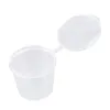 Coupes jetables Paies Paies 1 Oz Vêtements Conteneurs Salad