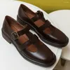 Casual skor kvinnors äkta läder smala band lapptäcke ihåliga burlägenheter loafers retro student stil dagligen mockasins