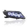 Lumières de voiture pour Honda City 20 16-20 18 LED DRL DAYIME LUMIÈRE AUTO ASSEMBLAGE LECS Dynamic lampe dynamique