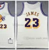 All Styles Basketball LeBron 23 James Jerseys New + Retro