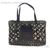 Totes Paper Rope Woven Shoulder Handheld Grass Woven Bag with Home Travel Photography Hollow out Shoulder Bag T240416