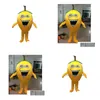 Mascot Costumes 2024 Advertising Accesstes Happy Loquat Costume Halloween Christmas Fancy Cartoon Cartoon Character Tesit Adt Women Dhc1r