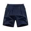 108 Ice Silk Quick Srucking Shorts для мужских спортивных и повседневных капри, свободных дышащих пляжных брюк Большие модные