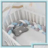 BASCHIO BASCHI BUMPER CRIB CRIB BURBERS PER RAGAZZE GIURNI PROTTURATORE COTTO DI COTTO DI BEBE TRESSE SCOPA Q0828 DROP DEL DEL Deliv Ot0rm