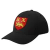 Ball Caps Bayeuux Codin of Arms France Baseball Cap Mountaine d'alpinisme Chapeaux de coutume pour hommes pour hommes