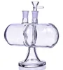 7" Infinity GRAVITY Pipe BONG Glass Water Pipe Hookah BUBBLER