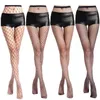 Calzini sexy 13 stili Donne floreali Fishnet Girl Girl Girl Jacquard Weave Filati collant sexy Garter Net Stockings Lingerie Collant S09 240416