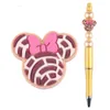 DIY Pvccartoon Bead Pens Decorative Pvcpens Pvcpen